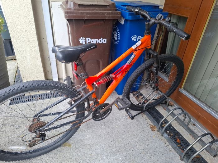 Apollo bicycle
