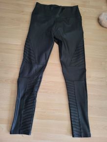 Womens leather trousers Size Medium to large