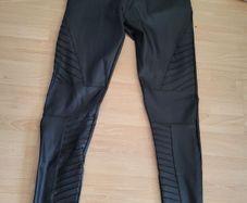 Womens leather trousers Size Medium to large