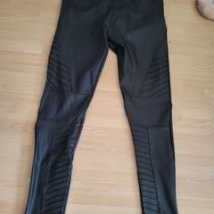 Womens leather trousers Size Medium to large