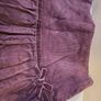 SALE!  Girls' Purple Corduroy Skirt Image 2