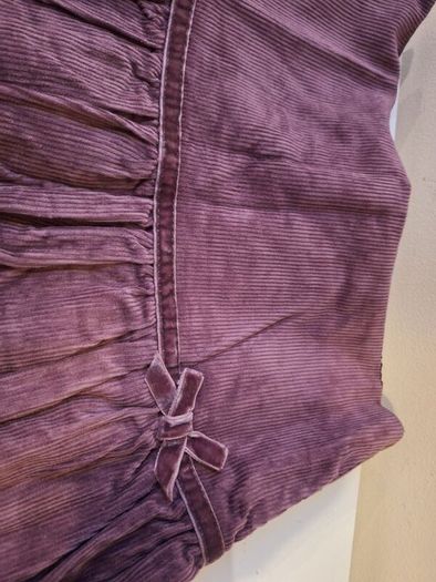 SALE!  Girls' Purple Corduroy Skirt