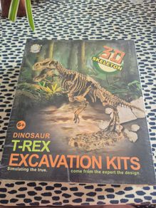 T-Rex excavation kit