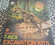 T-Rex excavation kit