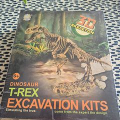 T-Rex excavation kit