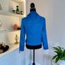 Ladies Teal Suedette Jacket from Carraig Donn. Size S UK 8-10 / EU 36-38 Image 9