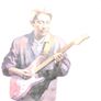 Chris Rea - Dancing With Strangers LP 1987 Image 4