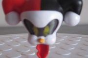 Burger King DC Justice League Tweety Bird as Harley Quinn