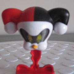 Burger King DC Justice League Tweety Bird as Harley Quinn