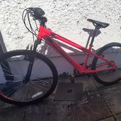 Apollo Neon Pink Mountain Bike