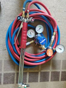 BOC high performance gas cutting set