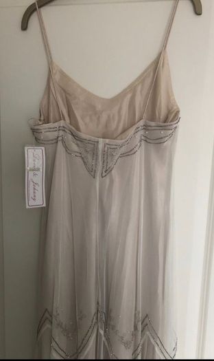 Dress Gatsby Style Wedding Occasion Dress