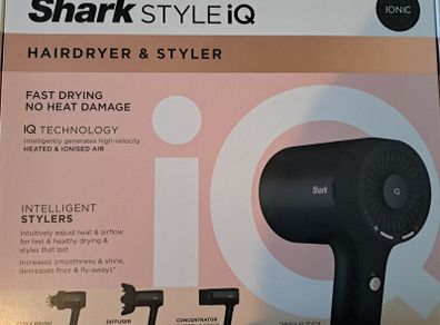 Hairdryer Shark Style IQ