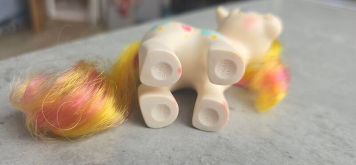 Sister Apple Delight Baby Loving Families MLP G1 My Little Pony