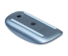Genuine Apple Magic Mouse Blue Multi-Touch Surface Bluetooth Rechargeable A1657 (New)