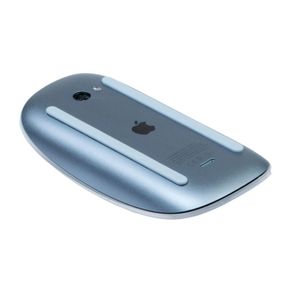 Genuine Apple Magic Mouse Blue Multi-Touch Surface Bluetooth Rechargeable A1657 (New)