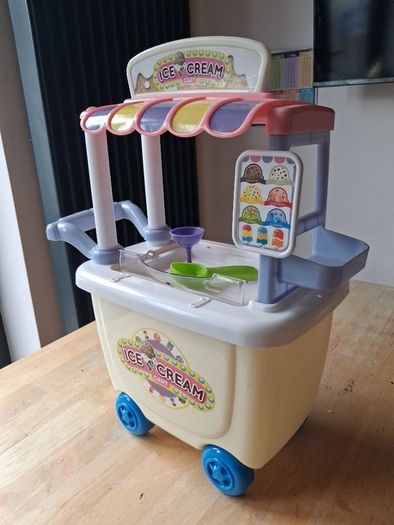 Toy Ice Cream Cart