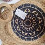 2 X Round Jute bags Image 4
