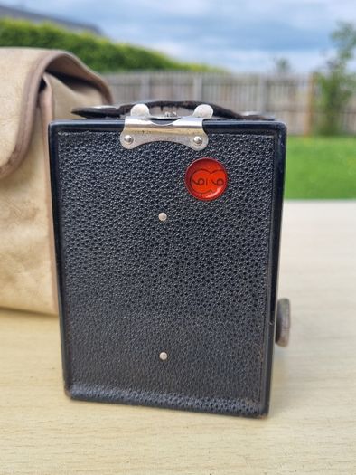 Kodak Brownie Junior box  camera
