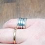 Beautiful Sterling Silver Ring Image 2
