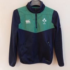 ireland rugby halfzip