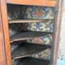 Unique mahogany corner cabinet Image 2