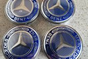 Mercedes Centre caps (60mm) FREE POST