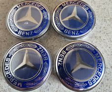 Mercedes Centre caps (60mm) FREE POST