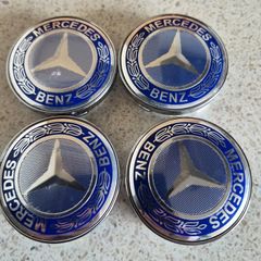 Mercedes Centre caps (60mm) FREE POST