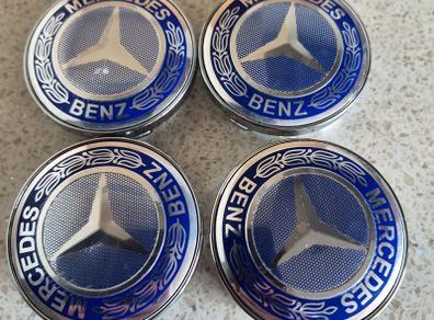 Mercedes Centre caps (60mm) FREE POST