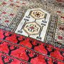 Fine Hand-Knotted Vintage Pakistani Rug Image 4