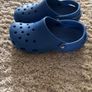 Crocs cobalt blue lightly worn uk 6 Image 3
