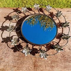 vintage mid century mirror