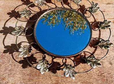 vintage mid century mirror