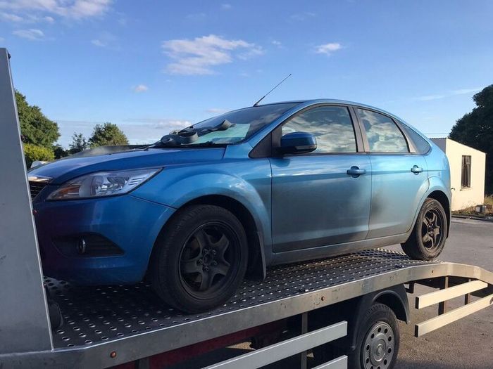Ford Focus 1.6D,