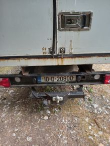 Iveco Daily tow bar