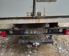Iveco Daily tow bar