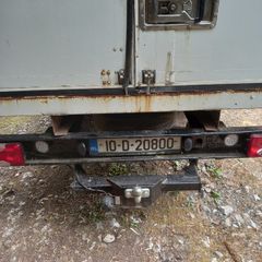 Iveco Daily tow bar