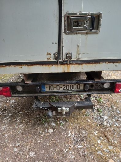 Iveco Daily tow bar