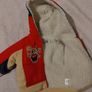 fleece lined Hooded Baby Jacket Image 4