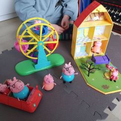 Peppa Pig toy set