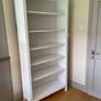 Lovely white bookcase Image 2