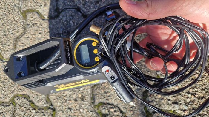 Car Tyre Inflator