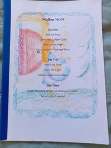 Steiner Activity Booklet Letter D