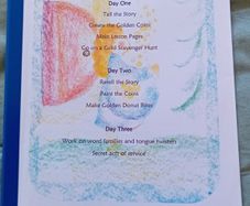 Steiner Activity Booklet Letter D