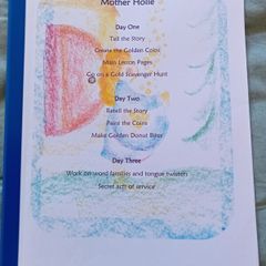 Steiner Activity Booklet Letter D