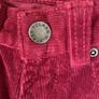 Polarn O Pyret POP 8-9 yrs red corduroy trousers 134cm Image 4