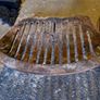 Cast Iron Fireplace Set Image 4
