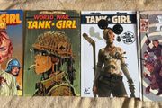 Tank Girl Comics Collection (4 books)