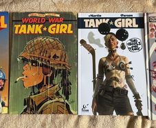 Tank Girl Comics Collection (4 books)